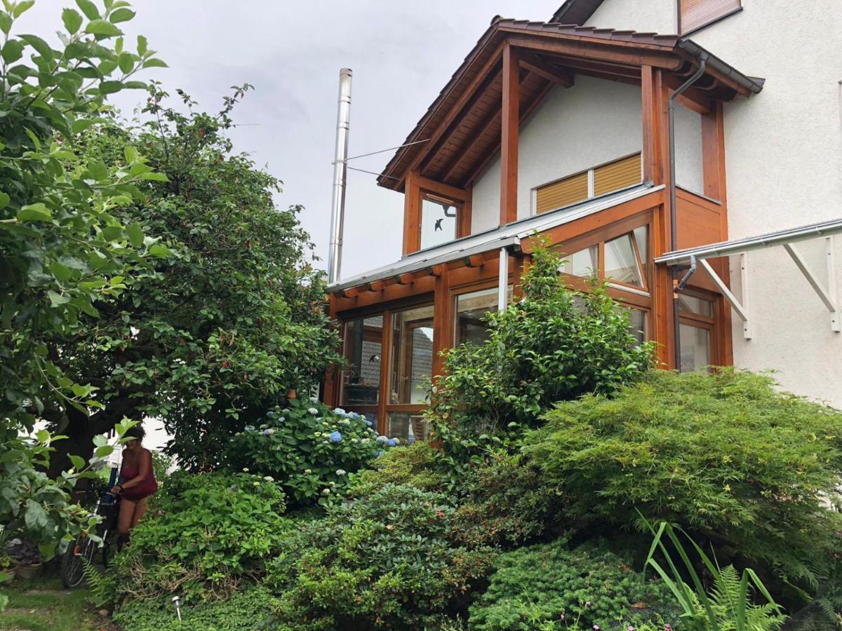 Ferienwohnung Haus Schwarzwaldblick Achern Exterior foto