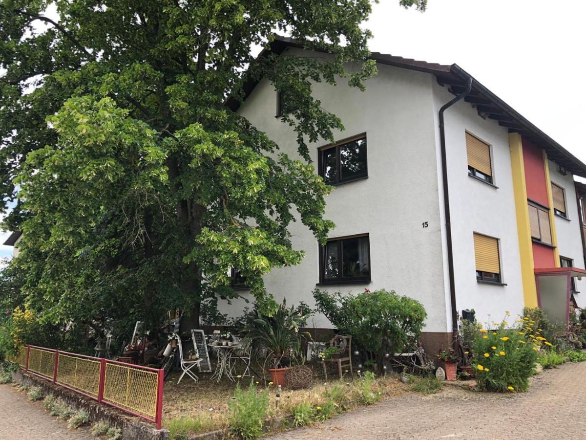 Ferienwohnung Haus Schwarzwaldblick Achern Exterior foto