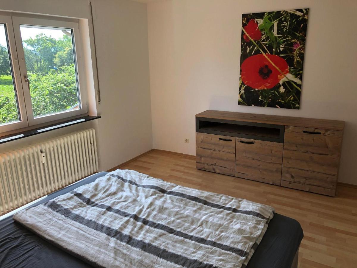 Ferienwohnung Haus Schwarzwaldblick Achern Exterior foto